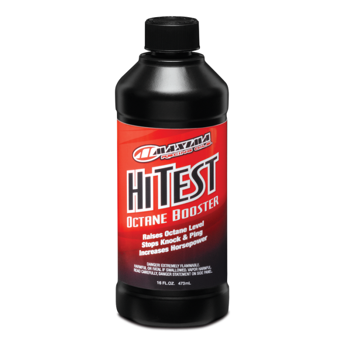 Maxima Hi-Test Fuel Octane Booster 16oz 83916