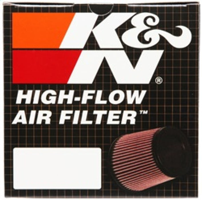 K&N Universal Chrome Filter 3 1/2 inch ID FLG / 6 inch Bottom / 4 1/2 inch CR / 9 inch Length RC-3690