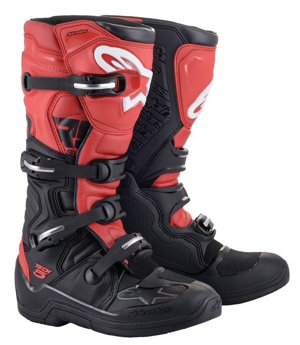 Alpinestars 2015015-13-12 Tech 5 Boots Black/Red Sz 12