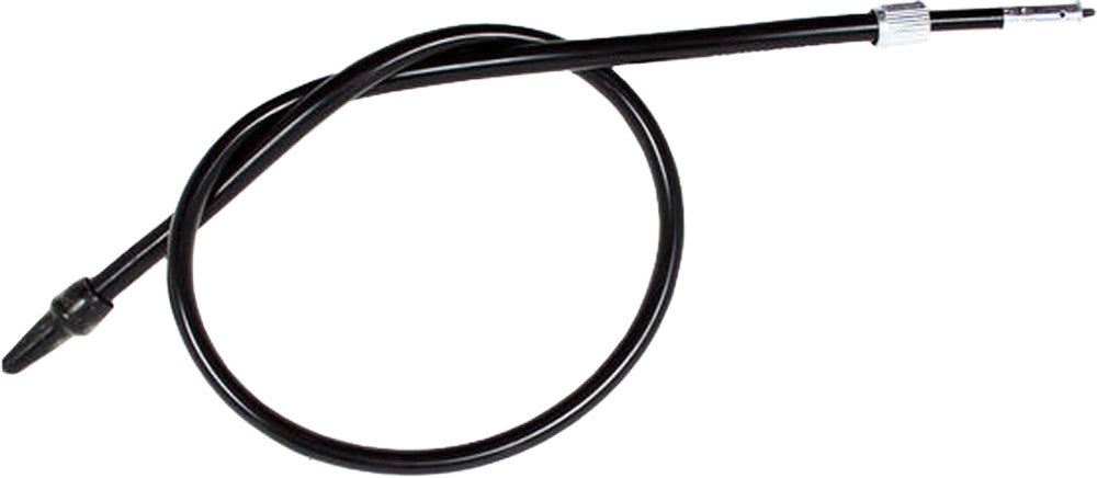 Motion Pro Black Vinyl Speedo Cable 03-0003