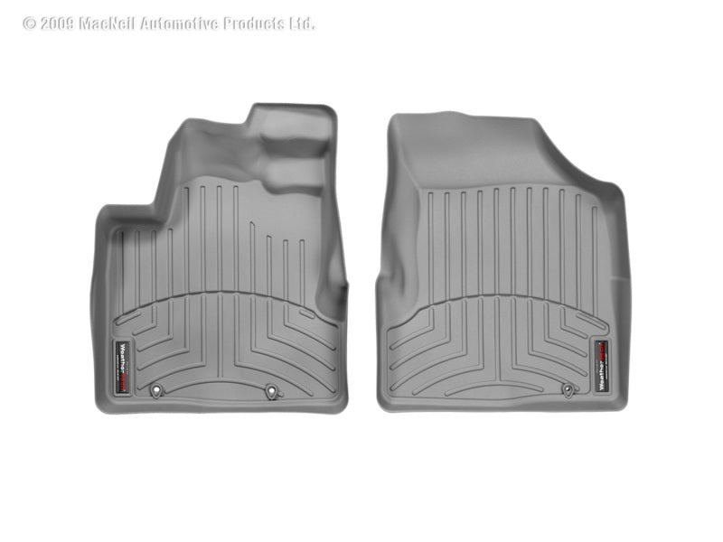 WeatherTech 06+ Honda Ridgeline Front FloorLiner Grey 460501