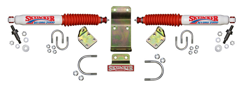 Skyjacker 2007-2010 compatible with Jeep Wrangler (JK) 4 Wheel Drive Steering Damper Kit 7203