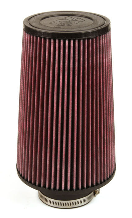 K&N Universal Rubber Filter 3inch FLG / 6inch OD-B / 4-5/8inch OD-T / 9inch L RE-0810