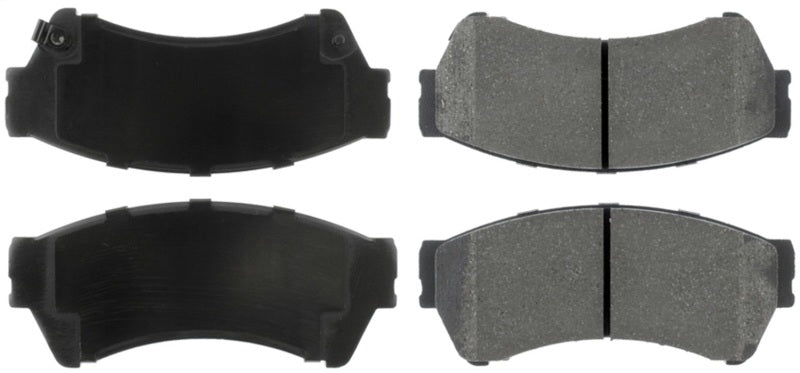 StopTech Street Touring 06-10 Ford Fusion / 07-10 Lincoln MKZ Front Brake Pads 308.1164