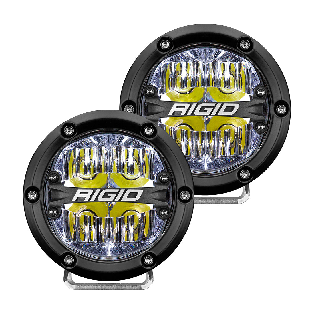 RIGID 360-SRS 4IN Drive Wht Bcklit/2 36117