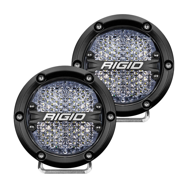 RIGID 360-SRS 4IN Wht Diffused /2 36208