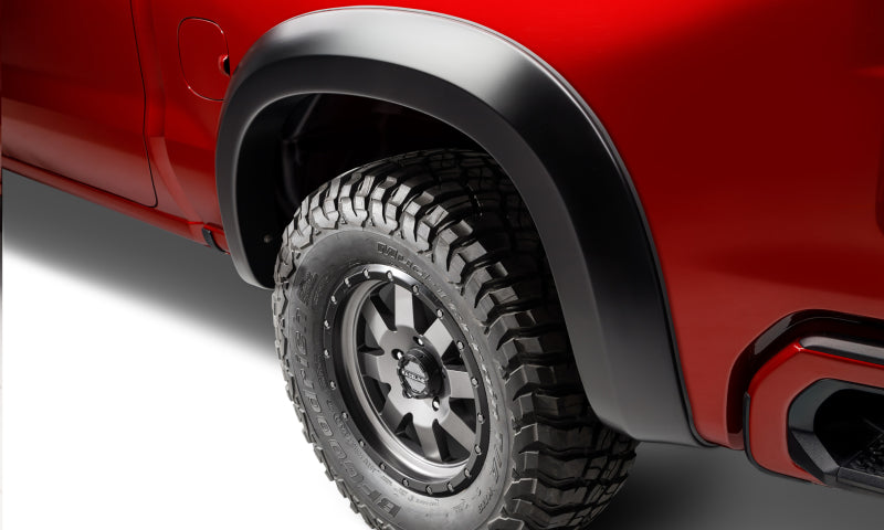 Bushwacker 19-21 Chevrolet Silverado 15 Extend-A-Fender Style Flares 4pc 78.8 Bed Black 40929-02