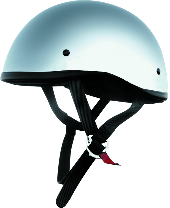 Skid Lids Original Helmet Chrome 2XL 646625