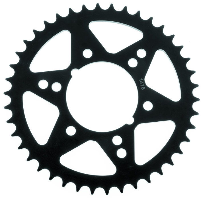 BikeMaster Honda Rear Steel Sprocket 520 38T Black 965223