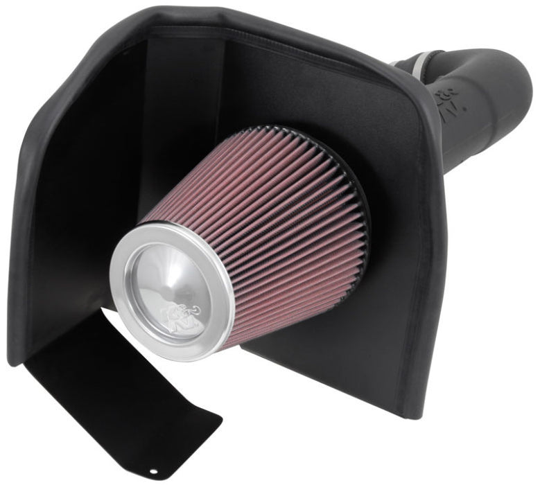 K&N 63 Series Aircharger Performance Intake Kit Chevy/GMC 14-15 Silverado/Sierra 1500 5.3L/6.2L V8 63-3082