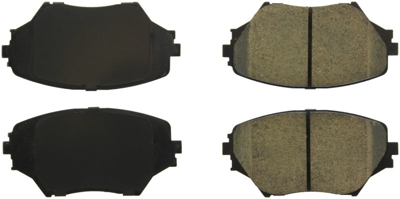 StopTech Street Brake Pads 308.0862