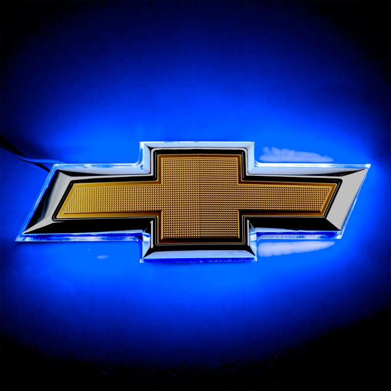 Oracle 14-15 Chevrolet Camaro Illuminated Bowtie Dual Intensity Blue SEE WARRANTY 3157-002