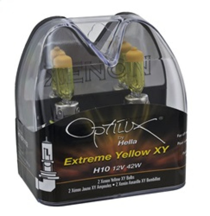 Hella Optilux H10 12V/42W XY Xenon Yellow Bulb H71071112