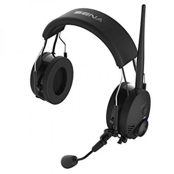 Sena Tufftalk-01 Black Earmuff Bluetooth Communication and Intercom Headset