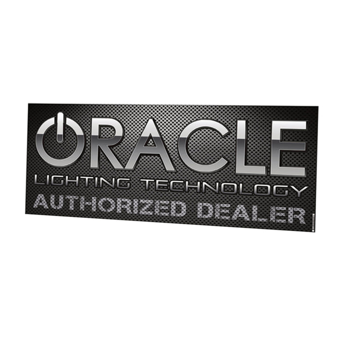 Oracle 3ft x 1.6ft Banner SEE WARRANTY 8039-504