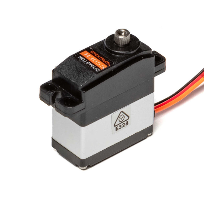 Spektrum H3055 Sub-Micro Digital Mid-Torque Ultra-Speed Metal Gear Heli Cyclic Servo Spmsh3055 Servos SPMSH3055