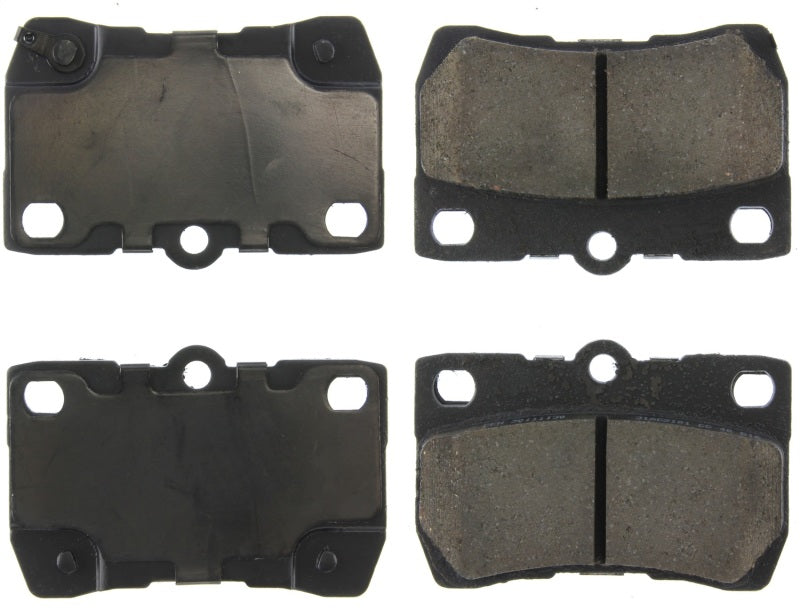 StopTech Street Select Brake Pads w/Hardware Rear 305.1113