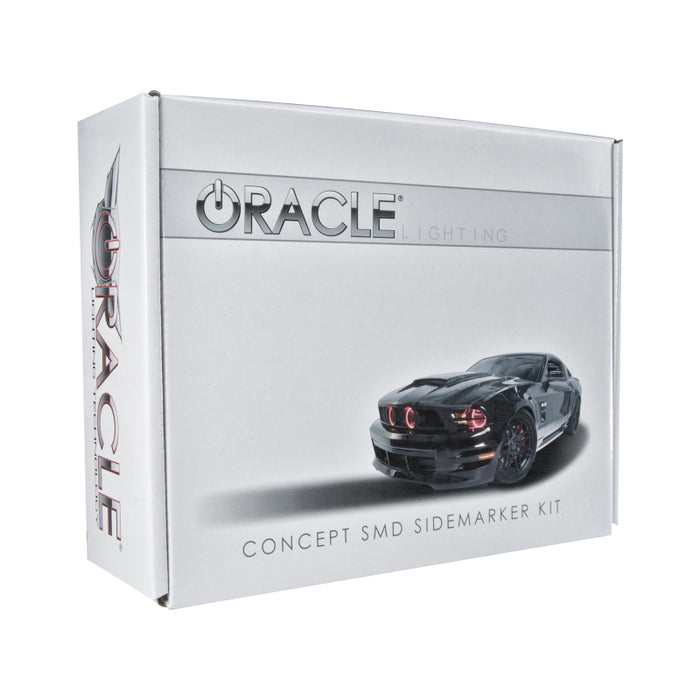 Oracle 10-14 Ford Mustang Concept Sidemarker Set Tinted No Paint SEE WARRANTY 9700-020