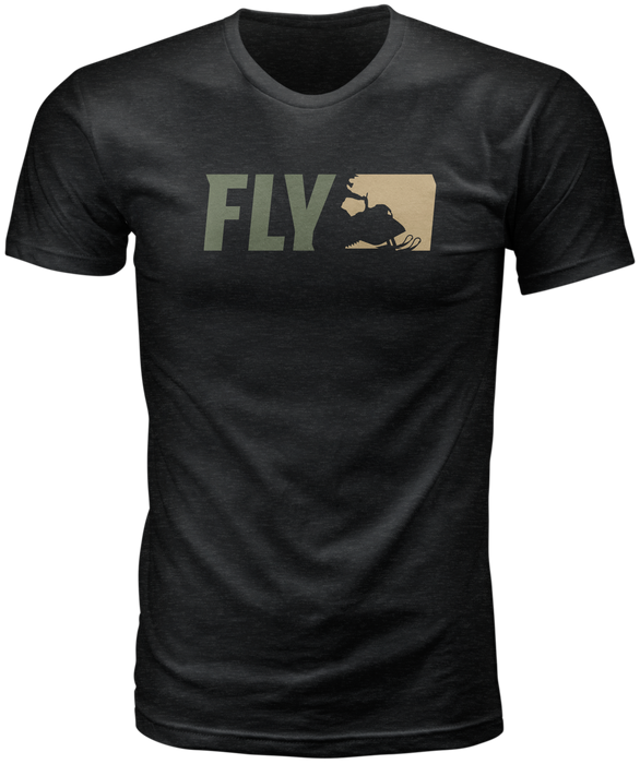 Fly Racing 352-0521M Fly Primary Tee Black Md