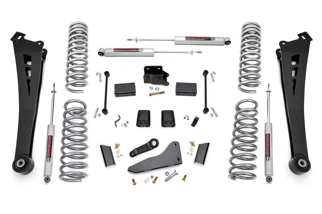 Rough Country 5 Inch Lift Kit Diesel Dual Rate Coils Ram 2500 4Wd (14-18) 36830