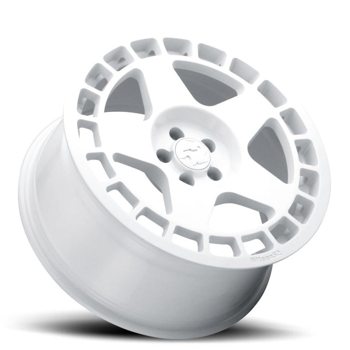 fifteen52 Turbomac 18x8.5 5x112 45mm ET 66.56mm Center Bore Rally White Wheel TURRW-88551+45