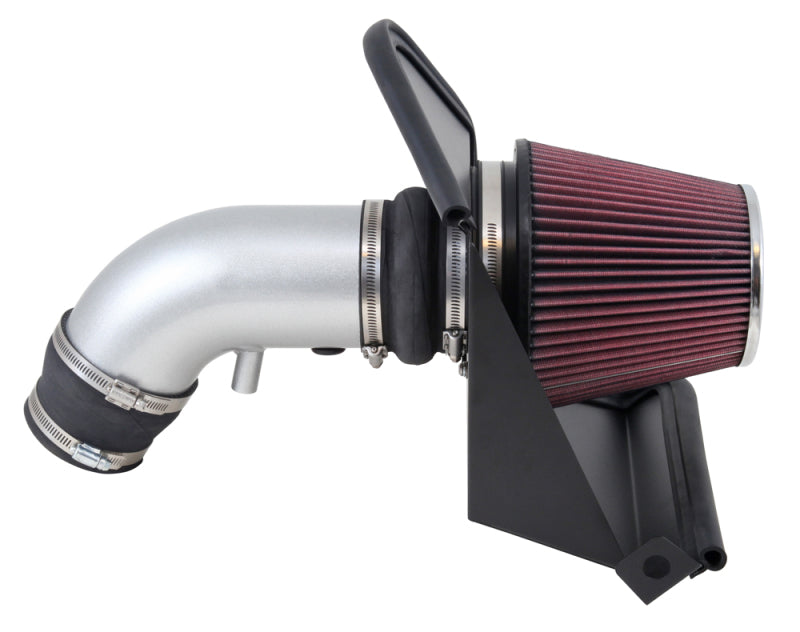 K&N 12-15 compatible with Jeep Grand Cherokee SRT 8 6.4L V8 High Flow Performance Intake Kit 77-1567KS