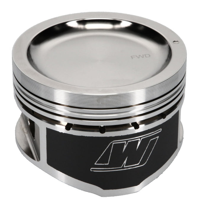 Wiseco Compatible with Nissan KA24 Dished 9:1 CR 89.0 Piston Kit K586M89AP