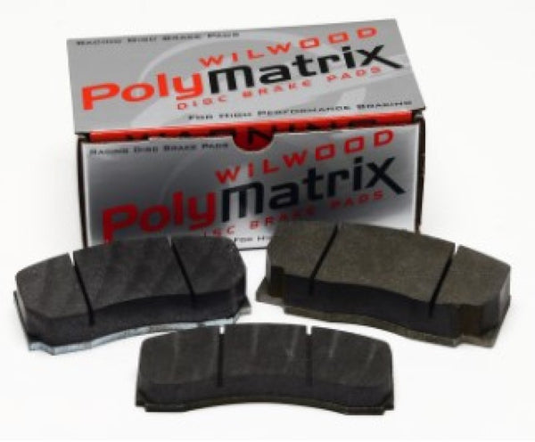 Wilwood PolyMatrix Pad Set 8716 A 15A-5936K