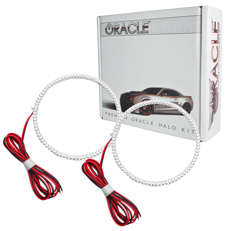 Oracle Fits Hummer H3 05-10 LED Fog Halo Kit White See Warranty 1135-001