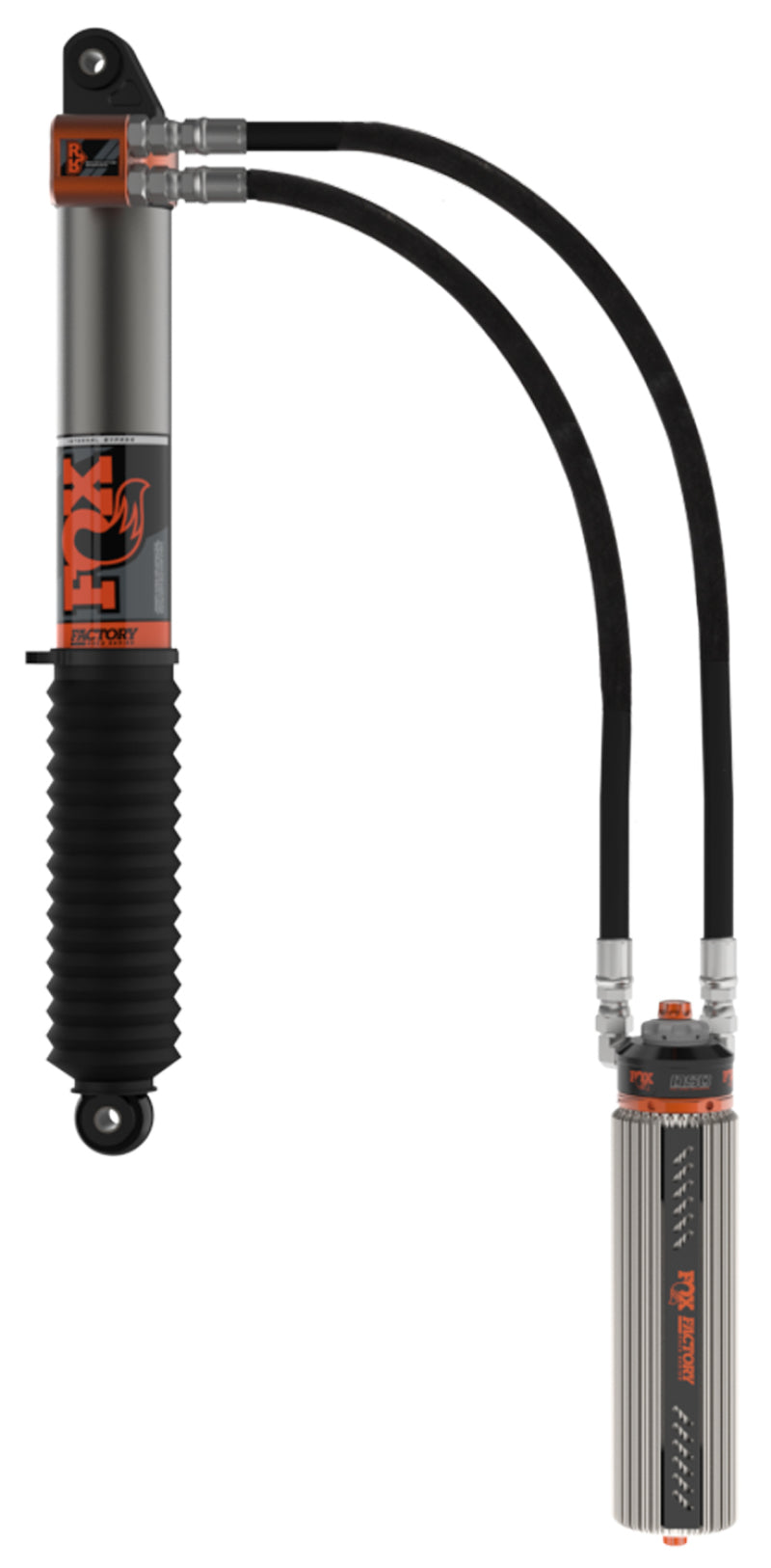 FOX Pair 19-ON Fits GM 1500 Rear Internal Bypass 3.0 Series Recirc Dsc Non-TB/Non-AT4 2-3" Lift TB/AT4 0-1" Lift 883-26-105