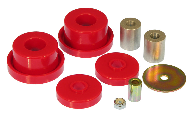 Prothane Compatible with Dodge LX Front Diff Carrier/Support Bushings Red 4-1607