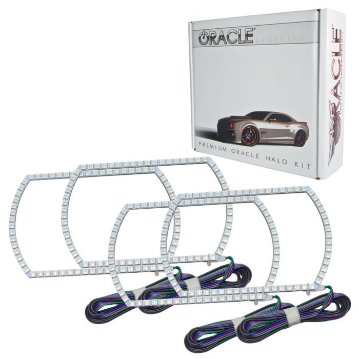 Oracle Chevrolet Silverado 07-13 Halo Kit Square Style ColorSHIFT SEE WARRANTY 2358-330