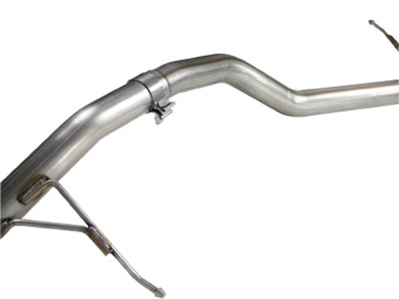 aFe MACHForce XP Exhaust Cat-Back 12 VW Passat TDI L4 2.0L 49-46404