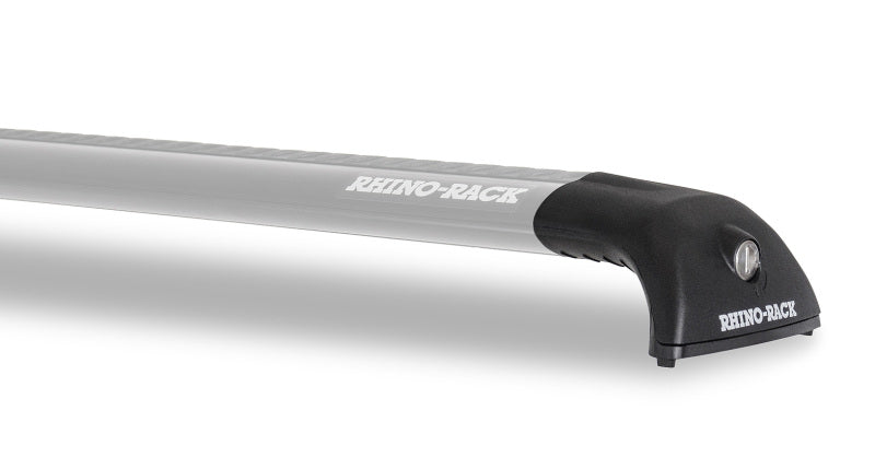 Rhino-Rack 17-22 Honda CR-V 5th Gen 5 Door SUV w/Flush Rails Vortex RVP 2 Bar Roof Rack Black RVP46