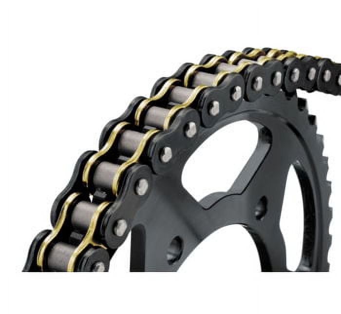 BikeMaster 525x150 BMXR X-Ring Chain Black/Gold 197358