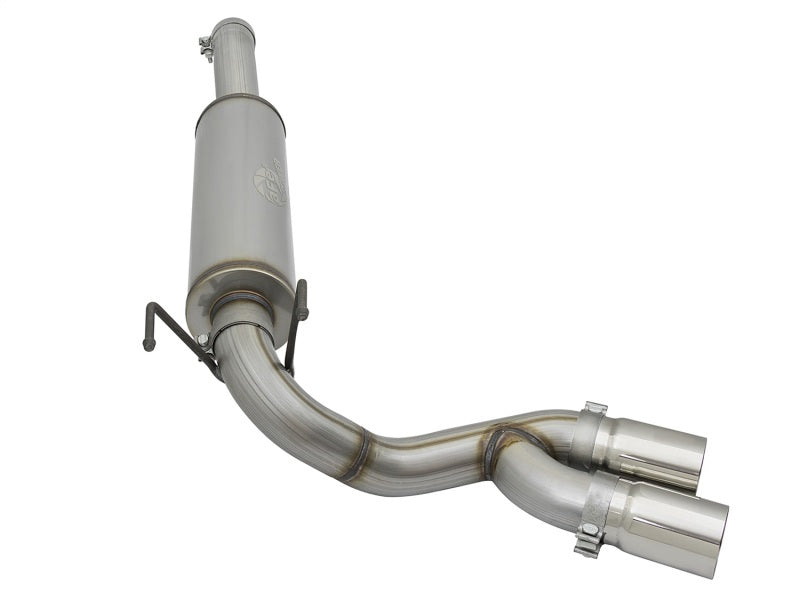 aFe POWER Rebel Series 3.5in 409 SS Cat Back Exhaust w/Pol Tips 14-17 RAM 2500/3500 V8-6.4L Hemi 49-42057-P