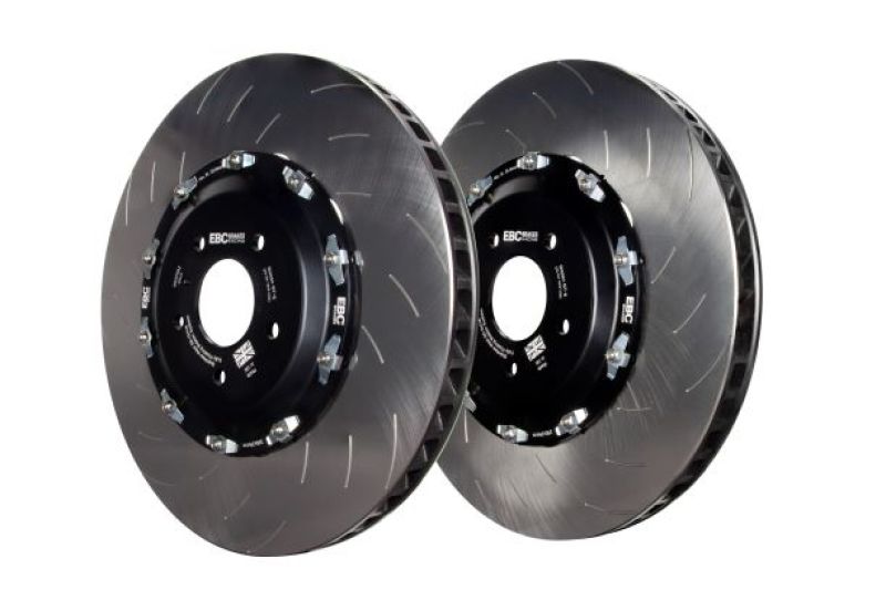 EBC Racing 2012+ Fits Nissan GT-R (R35) 2 Piece Sg Racing Front Rotors SG2F002