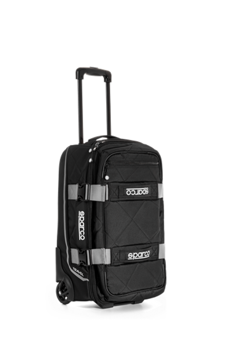 Sparco Bag Tavel BLK/SIL 016438NRSI