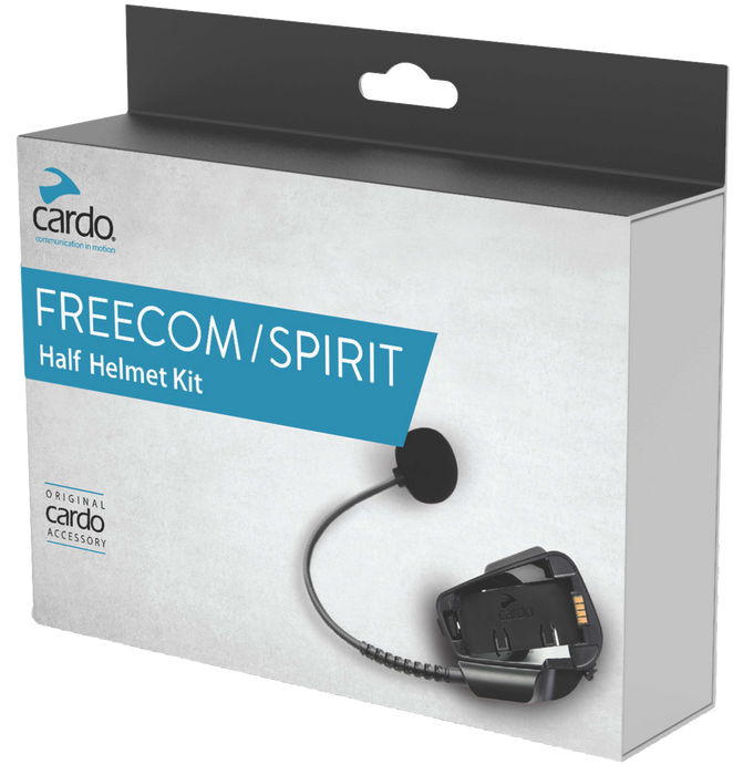 Cardo Systems Freecom-X/Spirit Half Helmet Kit