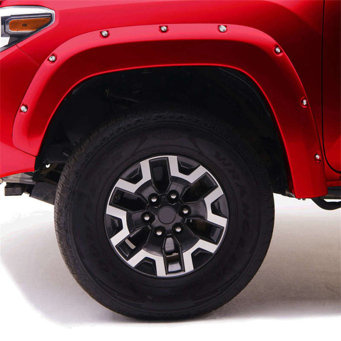 EGR 2018 Ford F150 Bolt-On Look Color Match Fender Flares Set Race Red 793574-PQ