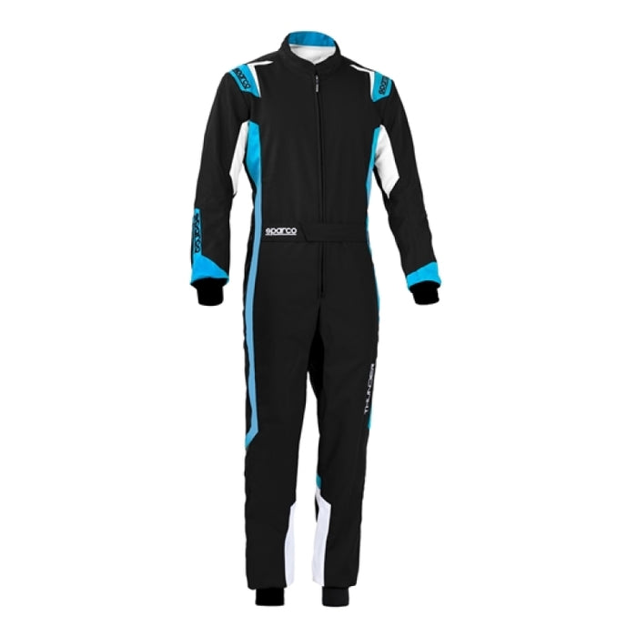 Sparco Suit Thunder 140 BLK/BLU 002342NRAZ140