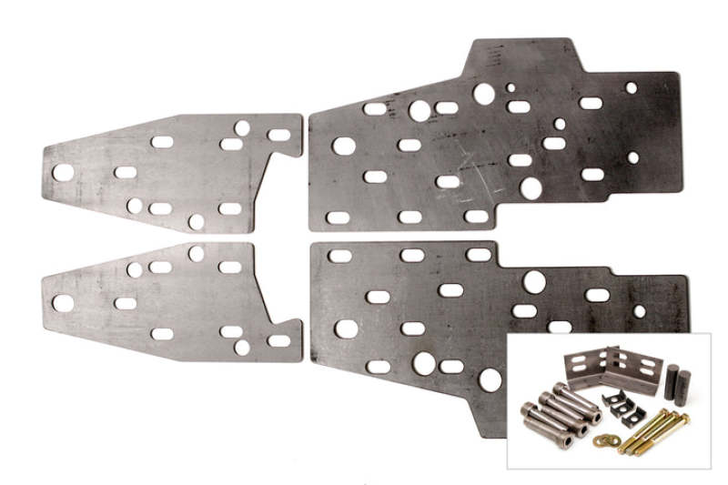JKS Front Unibody Renforcement Plates, Cherokee XJ And Comanchee MJ, Fits 1984-2001 Fits Jeep Cherokee XJ OGS962