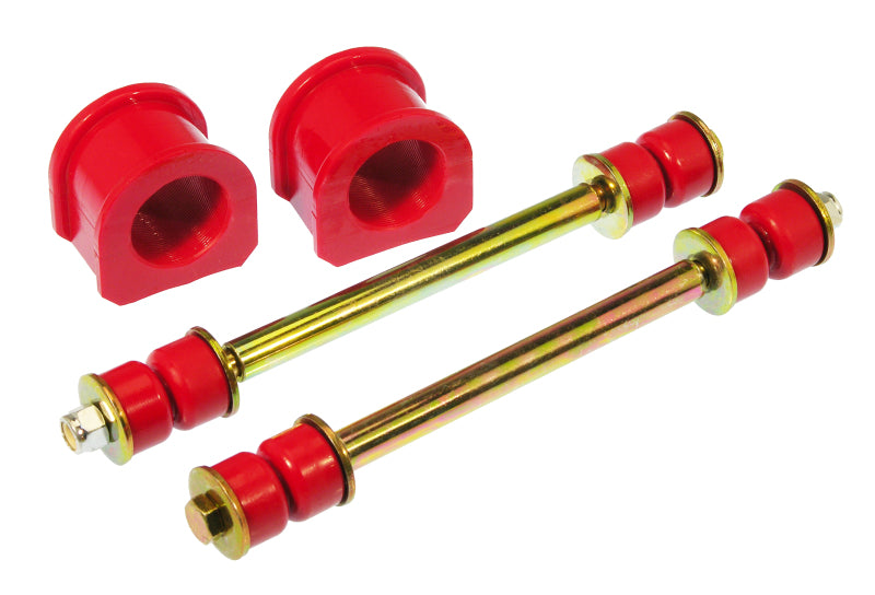 Prothane 95-99 Ford Explorer Front Sway Bar Bushings 1.430in Red 6-1131