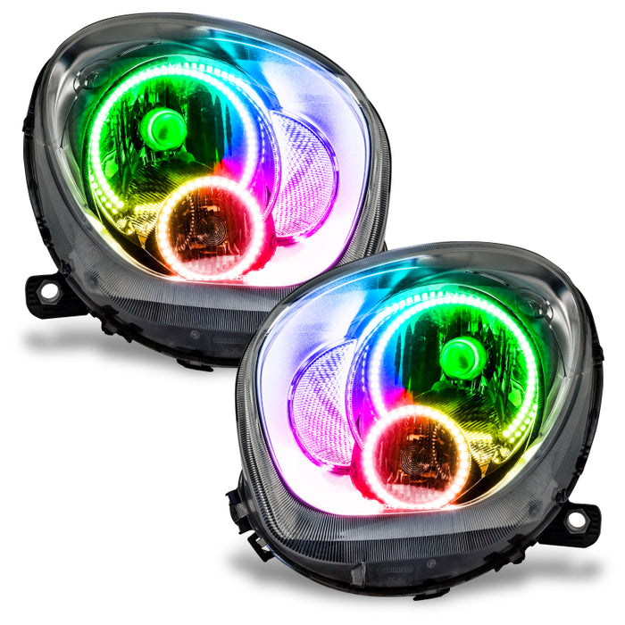 Oracle Mini Cooper Countryman 11-15 Halo Kit ColorSHIFT w/o Controller SEE WARRANTY 1321-334