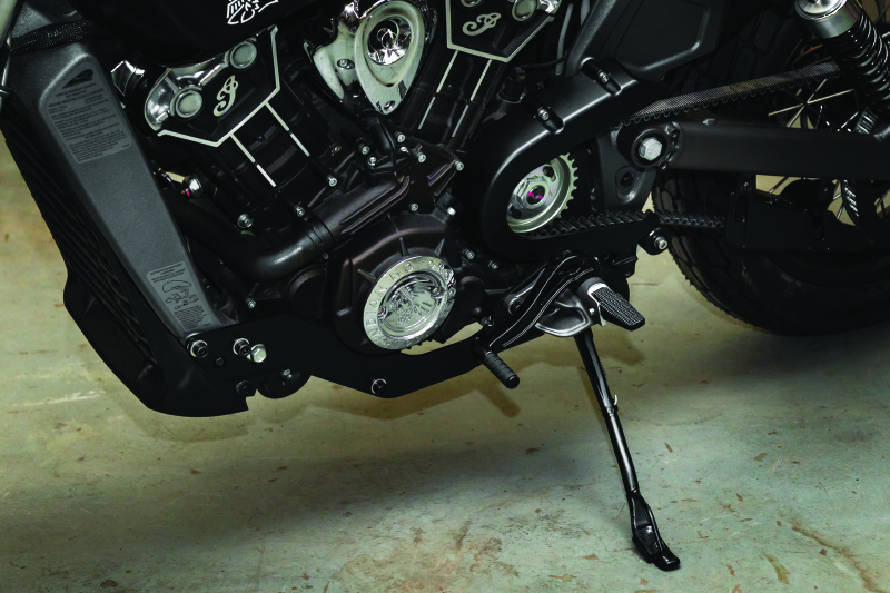 Kuryakyn 8965 Motorcycle Foot Control: Mid Controls for 2015-19 Indian Scou