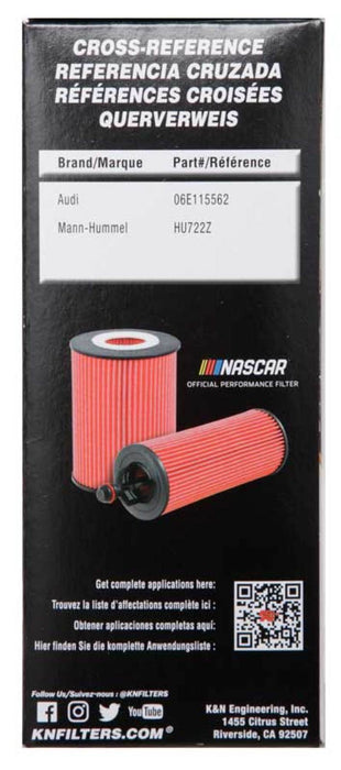 K&N Oil Filter OIL FILTER AUTOMOTIVE HP-7015