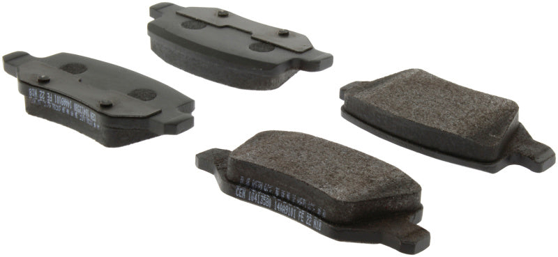 StopTech Street Brake Pads Front 308.1358