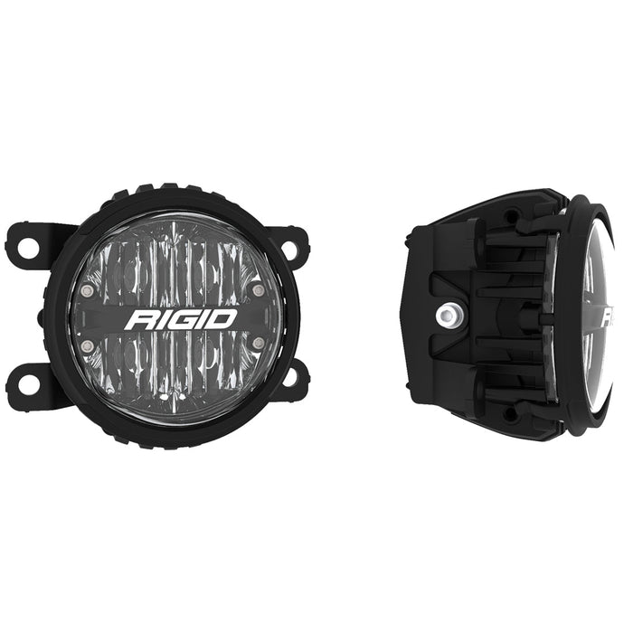 Rigid Industries 360-Series 4in LED SAE J583 Fog Light 12-18 Subaru BRZ/WRX ST