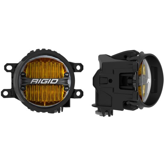 RIGID 14+ Fits Toyota 4Runner/Tundra & 16+ Tacoma 360-Series 4in LED SAE J583 Fog Light Kit 37117