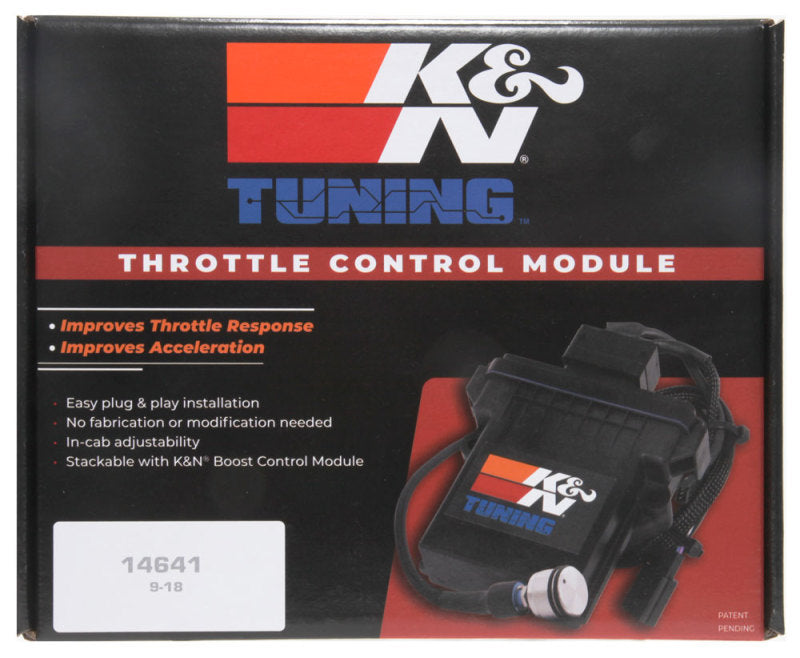 K&N 05-18 Toyota F/I Throttle Control Module 20-9026